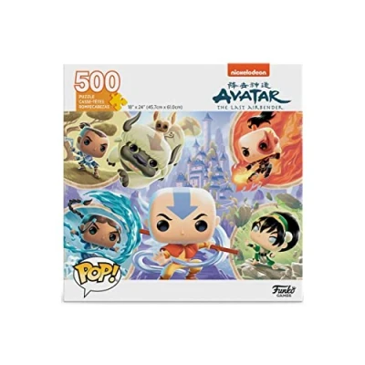 Imagen de Pop! Puzzles Avatar The Last Airbender 500 Pieces