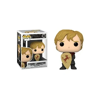 Imagen de Funko Pop! TV: GOT Tyrion Lannister With Shield Game Of Thrones Juego de Tronos Figura Vinilo Coleccionable Idea Regalo Mercancia Oficial Juguetes para Niños y Adultos TV Fans