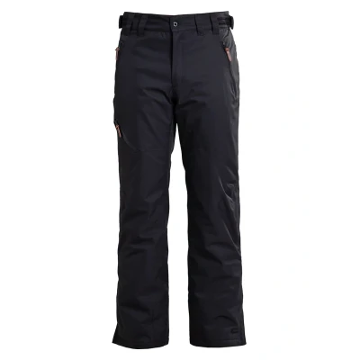 Imagen de Icepeak Colman Hombres Pantalones De Esquí (Talla: M/50, Negro)