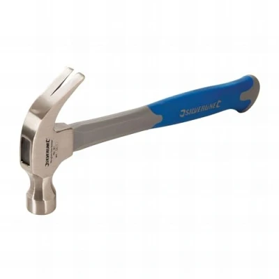 Imagen de Silverline Tools HA11 Martillo sacaclavos con mango de fibra vidrio (567 g)