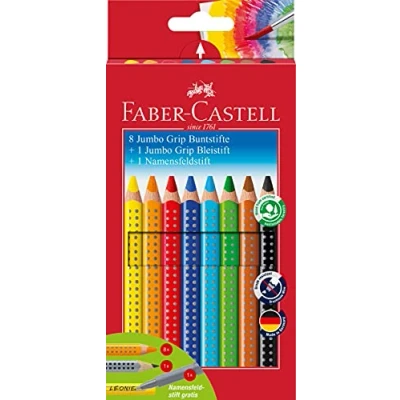 Imagen de Faber Castell 280921 laápiz de color 10 pieza(s) Multicolor Lápiz (10 pieza(s), Multicolor, Niño/niña, Caja) , color/modelo surtido