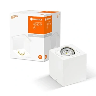 Imagen de LEDVANCE Surface Square foco de techo GU10 blanco
