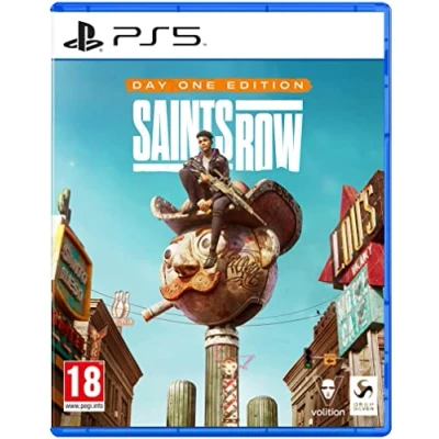 Imagen de Saints Row Edicion Day One PS5