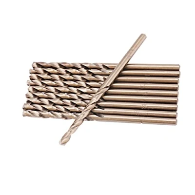 Imagen de Akozon Juego de brocas cobalto M35 HSS CO 1.0 5.0MM para taladrar en acero inoxidable(3.5mm)