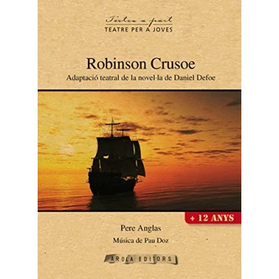 Imagen de Robinson Crusoe ((Textos a part (Teatre per joves)))