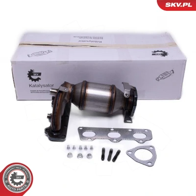 Imagen de ESEN SKV 62SKV026 Catalizador hasta Euro 4 delante VOLKSWAGEN: Polo IV Hatchback, SEAT: Ibiza 3, SKODA: Fabia I 2, Berlina