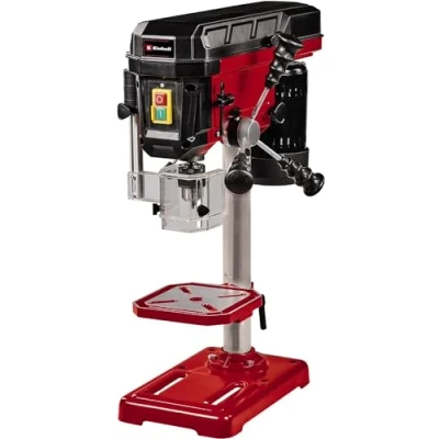 Imagen de Einhell Taladradora de columna TC BD 500 (500 W, hasta 2410 rpm, 9 niveles, profundidad máx. 50 mm, tope ajustable, mesa taladrado basculante/giratoria y regulable en altura)