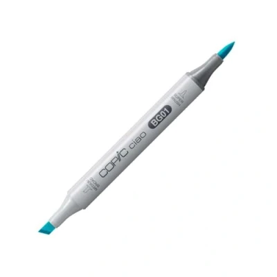 Imagen de COPIC Ciao Marcador Gráfico de Doble Punta, Azul (Aqua Blue), 1.4 ml