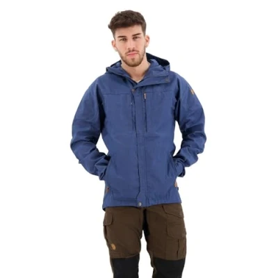 Imagen de Fjallraven 81698 534 Skogsö Jacket M Hombre Indigo Blue Tamaño XXL