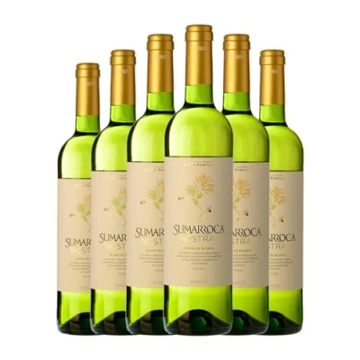 Imagen de Sumarroca Nostrat Blanc de Blancs Penedès Joven 75 cl Vino blanco (Caja 6 Botellas cl)