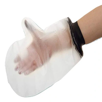 Imagen de Lifeswonderful Protector Impermeable Reutilizable para Cubrir el Yeso, Escayola o Vendaje (Mano Adulta)