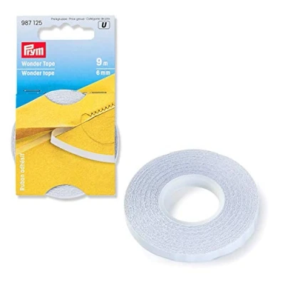 Imagen de Prym Wonder Tape, 9 m x 6 mm