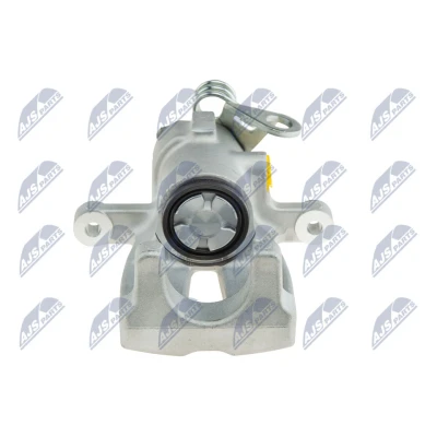 Imagen de NTY HZT FT 011 Pinza de freno Eje delantero, izquierda FIAT: 500 Hatchback, Panda II Hatchback