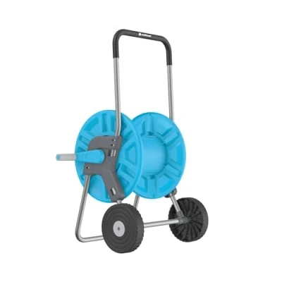 Imagen de Cellfast Carro de Manguera ALUPLUS diámetro 1/2&quot;(12,5mm) con Capacidad para 60 Metros.