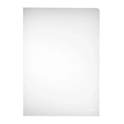 Imagen de Herlitz Lote de fundas portadocumentos (100 unidades, A4), transparentes