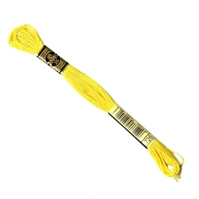 Imagen de DMC Hilo Mouliné®100% algodón Apto para todas las técnicas y todos los soportes, ideal punto de cruz Ovillos 8 m 6 hebras, disponible en 500 colores