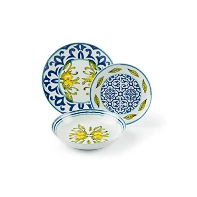 Imagen de Excelsa Amalfi Vajilla de 18 piezas porcelana