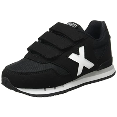 Imagen de Munich Dash Kid VCO, Zapatillas para Unisex niños, Negro, 29 EU