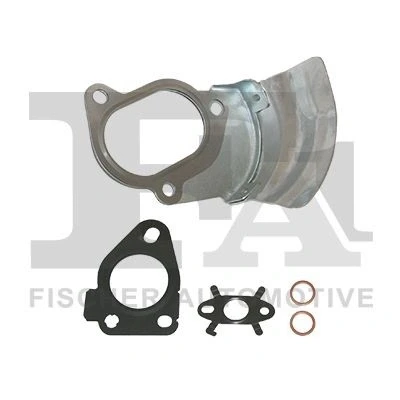 Imagen de FA1 KT220240E Juego de montaje, turbocompresor RENAULT: MEGANE 3, GRAND SCENIC 3 Grandtour