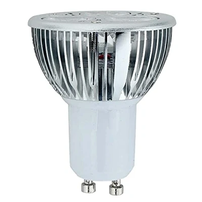 Imagen de EBILUN UV Ultraviolet Purple Light Bulb, 3W GU10 LED Bulb Lamp 85 265V / 12V 1pcs
