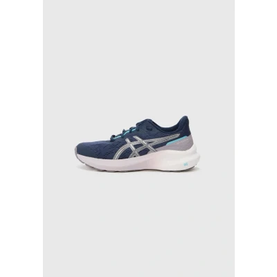 Imagen de Asics GT1000 13 Unisex Zapatillas running asfalto para niños, Talla: 39.5, Midnight/dusk violet Zapatos