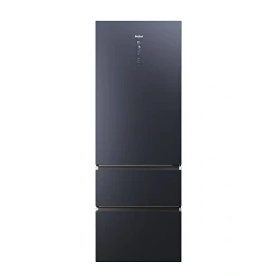 Imagen de Frigorífico combi Haier 3D 70 Series HTW7720ENMB, No Frost, 200 cm, 483 l, Daylight LED, Wi Fi , Negro