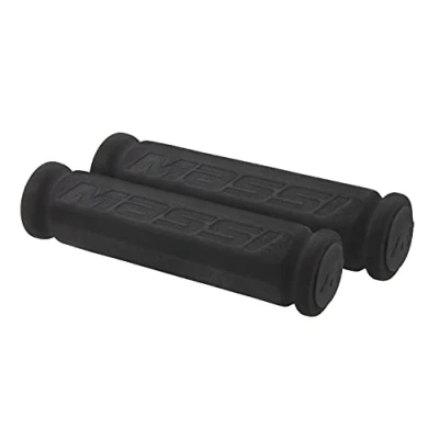 Imagen de Massi Pro Light Puños de Bicicleta, Unisex Adulto, Negro, Unico