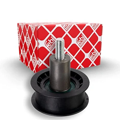 Imagen de FEBI BILSTEIN 11339 Polea inversión/guía, correa distribución con tornillo SEAT: Leon I Hatchback, II Toledo 2 Limousine