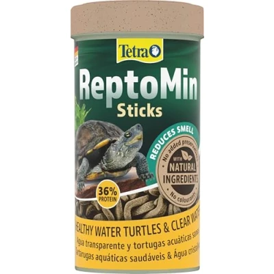 Imagen de Tetra ReptoMin alimento para tortugas comida especialmente adaptada a las tortugas, 250 ml