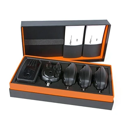 Imagen de Set de alarmas 4+1 Fox Micron Rx+