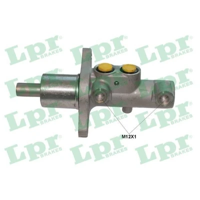Imagen de LPR 6248 Cilindro Maestro de Freno 25,4 Aluminio 12 X 1 (2) FORD: Focus 2