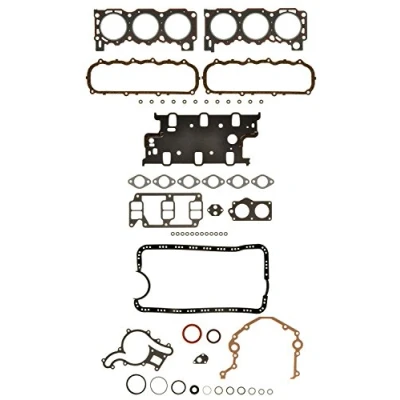 Imagen de AJUSA 50040500 Juego completo de juntas, motor con junta culata, vástago válvula FIBERMAX