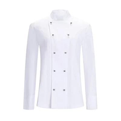 Imagen de MISEMIYA Chaqueta Cocinera Mujer Uniformes Chef DE Cocina Ref.848 XXL, Chaquetas 848 Blanco