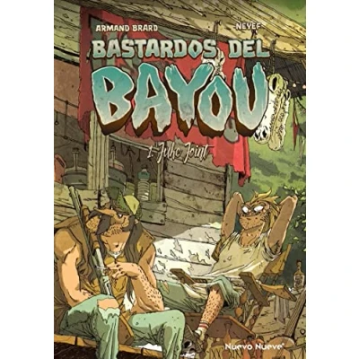 Imagen de Bastardos del Bayou 1/3: 1 Juke Joint (NOVELA GRAFICA)