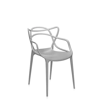 Imagen de Kartell Masters, Silla, Gris, Set de 2