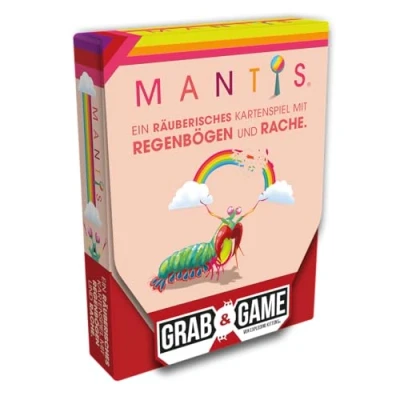 Imagen de Exploding Kittens, Mantis: Grab &amp; Game, Juego de Fiesta, Cartas, 2 4 Jugadores, a Partir 7 años, 10 Minutos, alemán