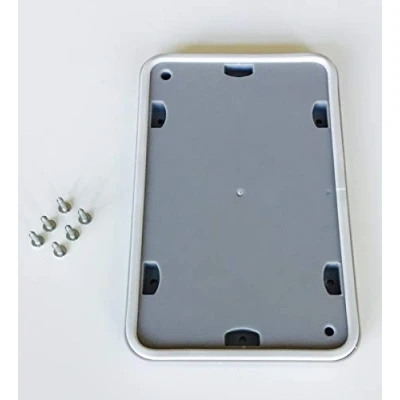 Imagen de MDS Ersatzteile Tapa de mantenimiento para puerta servicio apta Bosch Siemens 646776 00646776