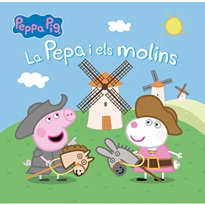 Imagen de Peppa Pig. Un conte La Pepa i els molins