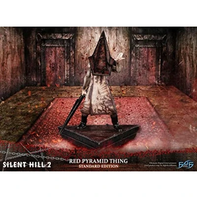 Imagen de First 4 Figures SHRPTST Estatua de Resina pirámide roja Thing First4Figures