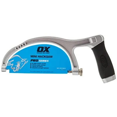 Imagen de OX Tools Pro Mini Professional Hacksaw 6&quot;&quot;, Multicolor