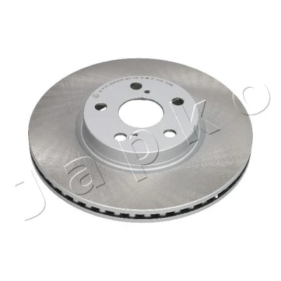 Imagen de JAPKO 602014C Disco de freno Eje delantero 275 22 5 55 ventilado barnizado TOYOTA: Verso S, Urban Cruiser