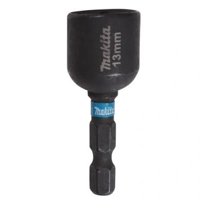 Imagen de Makita B 66852 Llave Vaso magnetica 13x50 Black, Negro