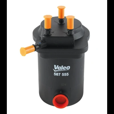 Imagen de VALEO 587555 Filtro Combustible de tubería, con conexión para sensor agua 8 RENAULT: MEGANE 2, SCENIC GRAND 2