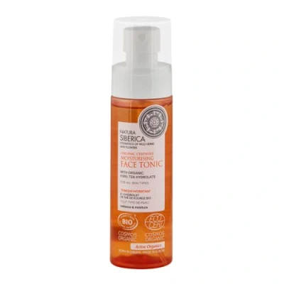 Imagen de Natura Siberica TÓNICO HIDROLATO FACIAL CERTIFICADO ORGÁNICO PARA TODO TIPO DE PIEL, 100 ML