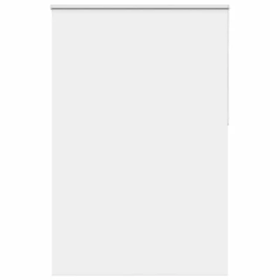 Imagen de vidaXL Estor Enrollable Opaco Blanco 155x230 cm Tela Ancho 151,6 cm, día y Noche, de Cocina, Enrollable,