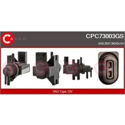 Imagen de CASCO CPC73003GS Transductor presión, turbocompresor eléctrico SEAT: Leon I Hatchback, Toledo 2 Limousine, Ibiza 3, VOLKSWAGEN: Golf 4