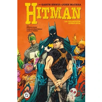 Imagen de Hitman 1 la Coleccion Completa Garth Ennis (autor)