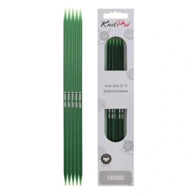 Imagen de Knit Pro KP51022 Agujas de Doble Punta (20 cm x 4,50 mm), Multicolor
