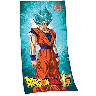 Imagen de Herding Dragonball Toalla de Terciopelo (75 x 150 cm, algodón), Multicolor
