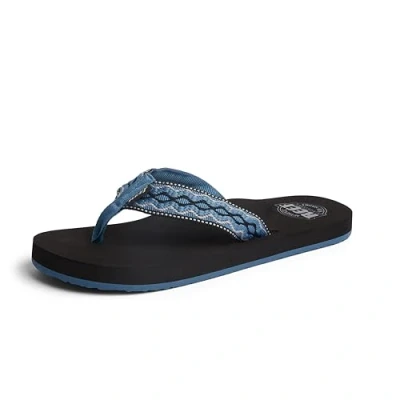 Imagen de Reef Smoothy, Chanclas Hombre, Azul Vintage Blue Vbl, 40 EU